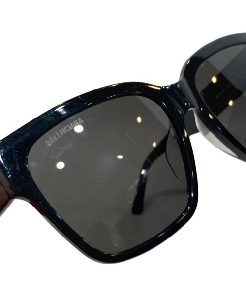 BALENCIAGA（バレンシアガ）BALENCIAGA (バレンシアガ) サングラス ブラック サイズ:SIZE Freeの古着・服飾アイテム
