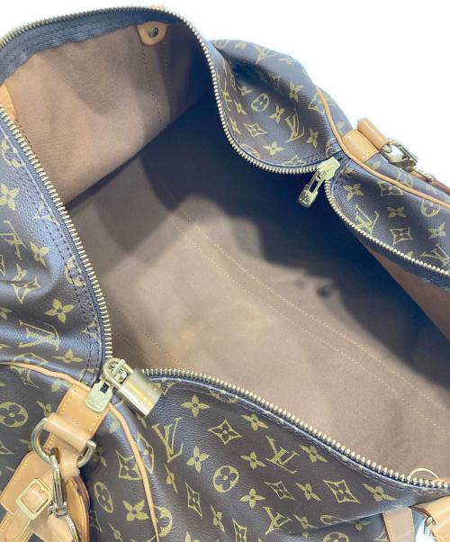 LOUIS VUITTON（ルイ ヴィトン）LOUIS VUITTON (ルイ ヴィトン) キーポル・バンドリエール55 ブラウンの古着・服飾アイテム