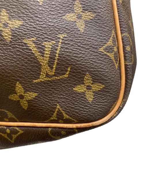 LOUIS VUITTON（ルイ ヴィトン）LOUIS VUITTON (ルイ ヴィトン) キーポル・バンドリエール55 ブラウンの古着・服飾アイテム