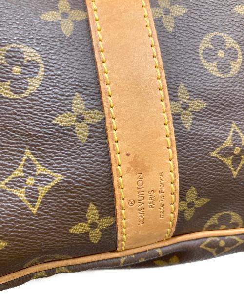 LOUIS VUITTON（ルイ ヴィトン）LOUIS VUITTON (ルイ ヴィトン) キーポル・バンドリエール55 ブラウンの古着・服飾アイテム