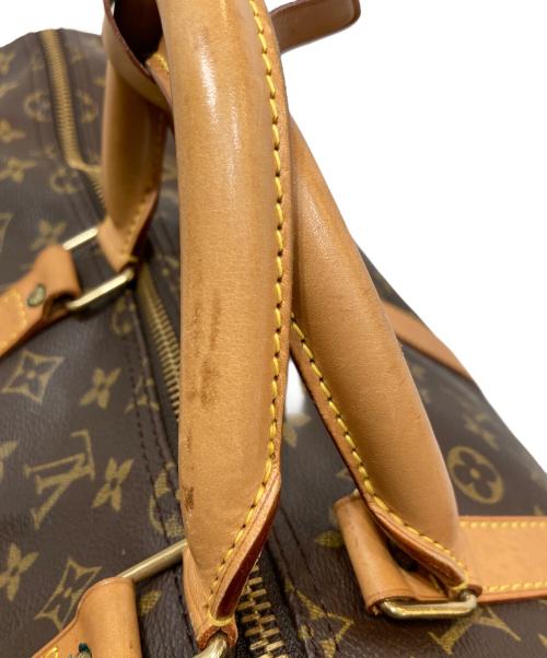 LOUIS VUITTON（ルイ ヴィトン）LOUIS VUITTON (ルイ ヴィトン) キーポル・バンドリエール55 ブラウンの古着・服飾アイテム