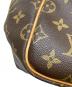 中古・古着 LOUIS VUITTON (ルイ ヴィトン) キーポル・バンドリエール55 ブラウン：70000円