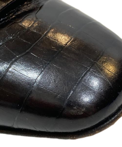 Salvatore Ferragamo（サルヴァトーレ フェラガモ）Salvatore Ferragamo (サルヴァトーレ フェラガモ) ヒールパンプス ブラック サイズ:6 1/2の古着・服飾アイテム