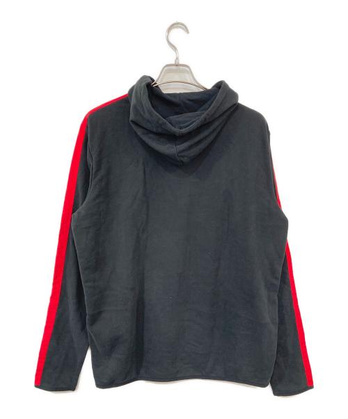 DIESEL（ディーゼル）DIESEL (ディーゼル) プルオーバーパーカー ブラック サイズ:SIZE XL 未使用品の古着・服飾アイテム