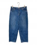 23区ニジュウサンク）の古着「23区DENIM コクーンシルエット パンツ」｜インディゴ