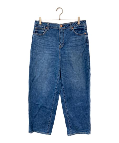 23区（ニジュウサンク）23区 (ニジュウサンク) 23区DENIM コクーンシルエット パンツ インディゴ サイズ:SIZE 48の古着・服飾アイテム