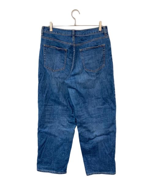 23区（ニジュウサンク）23区 (ニジュウサンク) 23区DENIM コクーンシルエット パンツ インディゴ サイズ:SIZE 48の古着・服飾アイテム