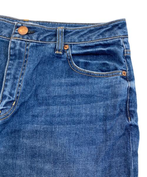 23区（ニジュウサンク）23区 (ニジュウサンク) 23区DENIM コクーンシルエット パンツ インディゴ サイズ:SIZE 48の古着・服飾アイテム