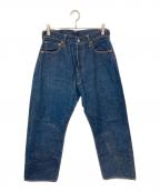 EVISUエヴィス）の古着「2001 NO2 大黒ビックカモメデニムパンツ」｜インディゴ