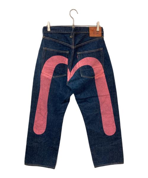 EVISU（エヴィス）EVISU (エヴィス) 2001 NO2 大黒ビックカモメデニムパンツ インディゴ サイズ:SIZE 33×35の古着・服飾アイテム