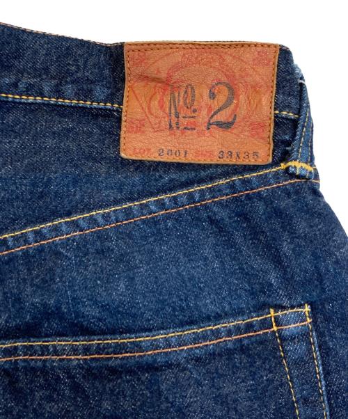 EVISU（エヴィス）EVISU (エヴィス) 2001 NO2 大黒ビックカモメデニムパンツ インディゴ サイズ:SIZE 33×35の古着・服飾アイテム