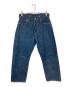 EVISU（エヴィス）の古着「2001 NO2 大黒ビックカモメデニムパンツ」｜インディゴ