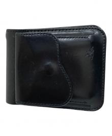 革蛸謹製（カワタコキンセイ）の古着「財布」｜ブラック