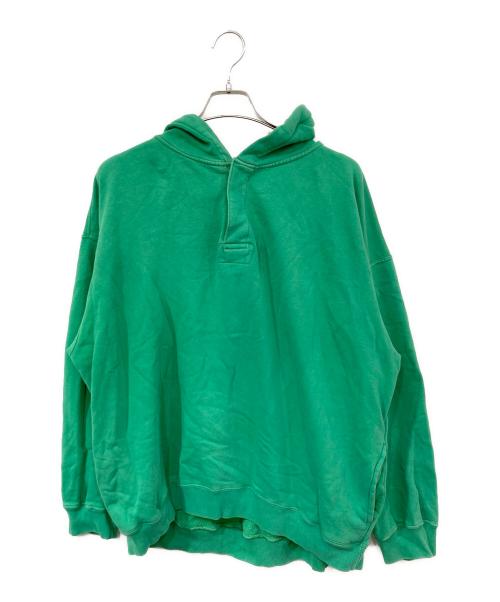 GAP（ギャップ）GAP (ギャップ) ハーフボタンパーカー グリーン サイズ:SIZE Lの古着・服飾アイテム