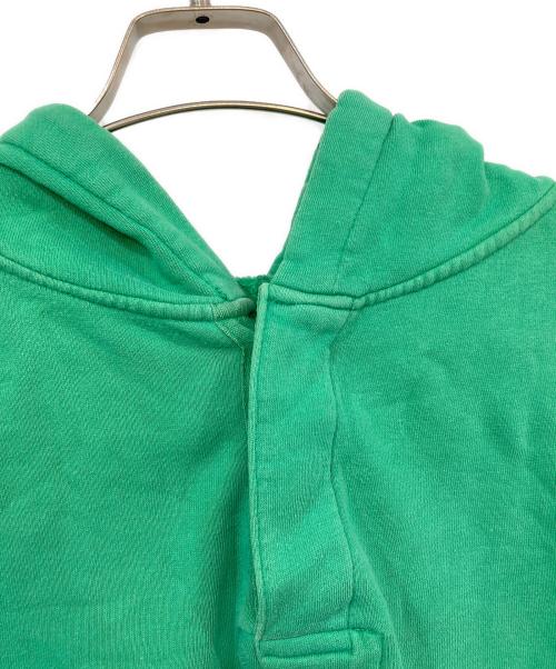 GAP（ギャップ）GAP (ギャップ) ハーフボタンパーカー グリーン サイズ:SIZE Lの古着・服飾アイテム