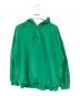 GAP（ギャップ）の古着「ハーフボタンパーカー」｜グリーン
