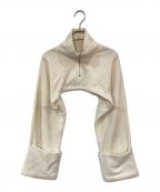 MAISON SPECIALメゾンスペシャル）の古着「ニット」｜アイボリー