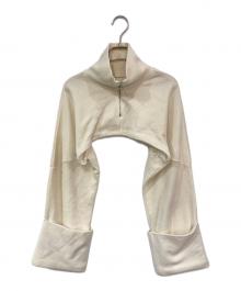 MAISON SPECIAL（メゾンスペシャル）の古着「ニット」｜アイボリー