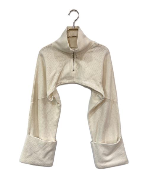 MAISON SPECIAL（メゾンスペシャル）MAISON SPECIAL (メゾンスペシャル) ニット アイボリー サイズ:FREEの古着・服飾アイテム