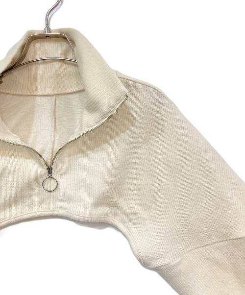 MAISON SPECIAL（メゾンスペシャル）MAISON SPECIAL (メゾンスペシャル) ニット アイボリー サイズ:FREEの古着・服飾アイテム