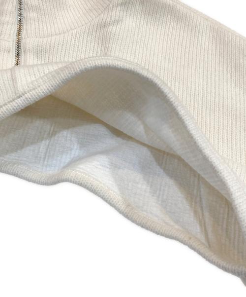 MAISON SPECIAL（メゾンスペシャル）MAISON SPECIAL (メゾンスペシャル) ニット アイボリー サイズ:FREEの古着・服飾アイテム