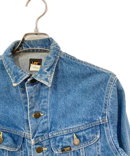 LEE（リー）LEE (リー) デニムジャケット スカイブルー サイズ:SIZE 16の古着・服飾アイテム