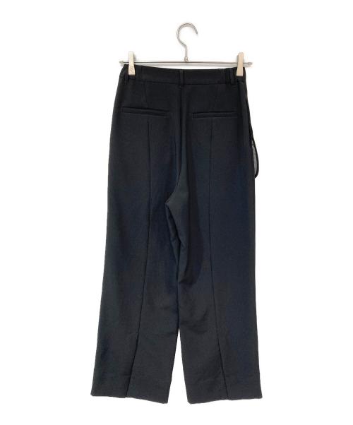 UN3D.（アンスリード）UN3D. (アンスリード) アンスリード ポケット切替オーガンジー スリットパンツ ブラック サイズ:SIZE Freeの古着・服飾アイテム