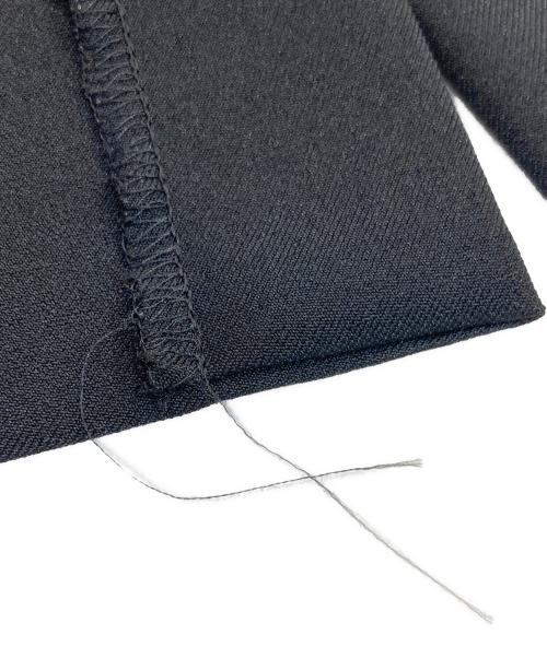 UN3D.（アンスリード）UN3D. (アンスリード) アンスリード ポケット切替オーガンジー スリットパンツ ブラック サイズ:SIZE Freeの古着・服飾アイテム