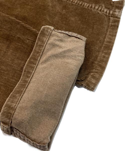LEVI'S（リーバイス）LEVI'S (リーバイス) 90S コーデュロイパンツ ブラウン サイズ:W34の古着・服飾アイテム