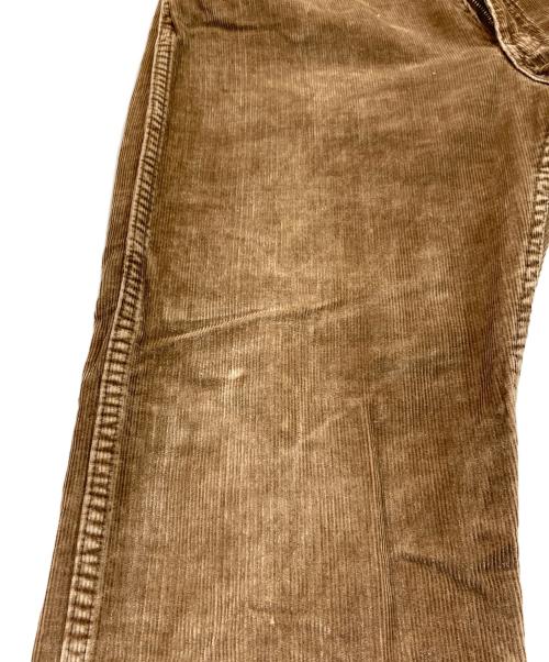 LEVI'S（リーバイス）LEVI'S (リーバイス) 90S コーデュロイパンツ ブラウン サイズ:W34の古着・服飾アイテム