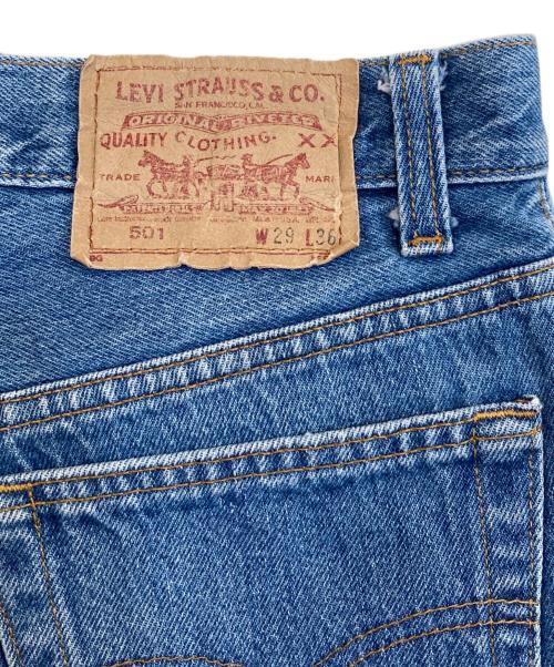 LEVI'S（リーバイス）LEVI'S (リーバイス) 501デニムパンツ インディゴ サイズ:SIZE 73.5cm (W29)の古着・服飾アイテム