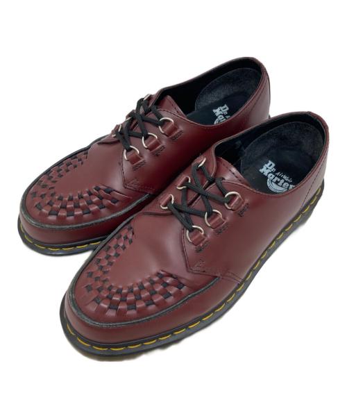 Dr.Martens（ドクターマーチン）Dr.Martens (ドクターマーチン) RAMSEY/ラムジー レッド サイズ:SIZE UK6の古着・服飾アイテム