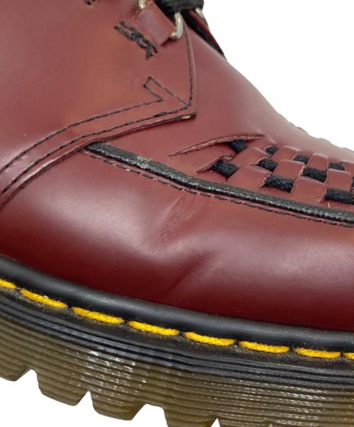 Dr.Martens（ドクターマーチン）Dr.Martens (ドクターマーチン) RAMSEY/ラムジー レッド サイズ:SIZE UK6の古着・服飾アイテム
