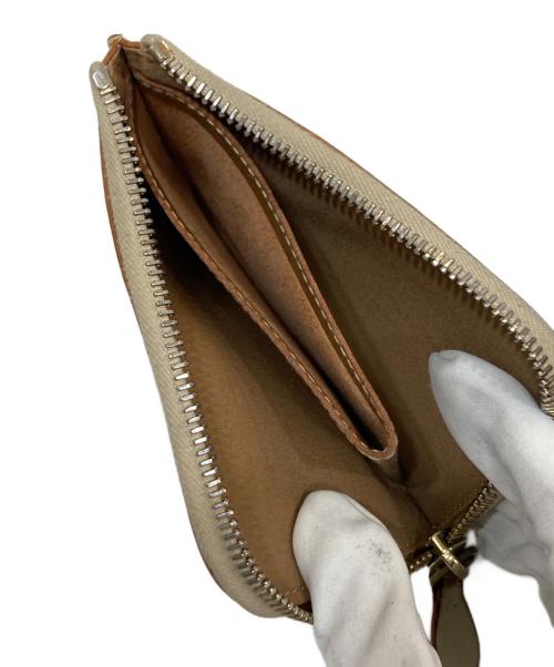 IL BISONTE（イル ビゾンテ）IL BISONTE (イル ビゾンテ) L字ウォレット ゴールドの古着・服飾アイテム