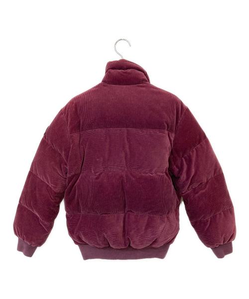 MONCLER（モンクレール）MONCLER (モンクレール) ダウンジャケット レッド サイズ:記載なしの古着・服飾アイテム