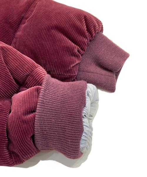 MONCLER（モンクレール）MONCLER (モンクレール) ダウンジャケット レッド サイズ:記載なしの古着・服飾アイテム