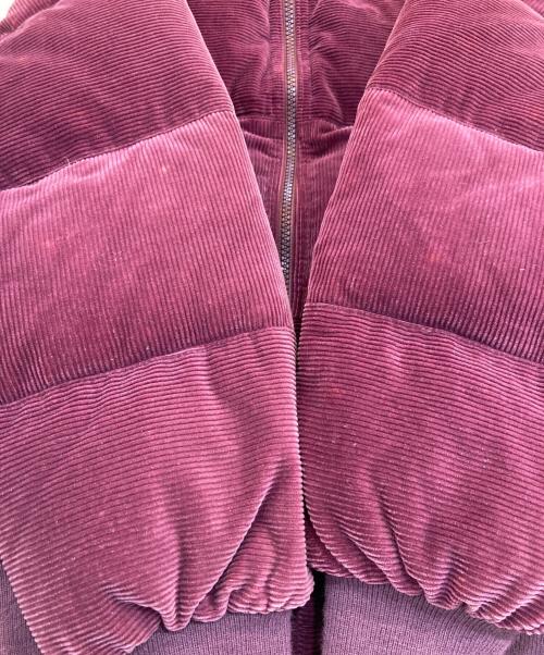 MONCLER（モンクレール）MONCLER (モンクレール) ダウンジャケット レッド サイズ:記載なしの古着・服飾アイテム