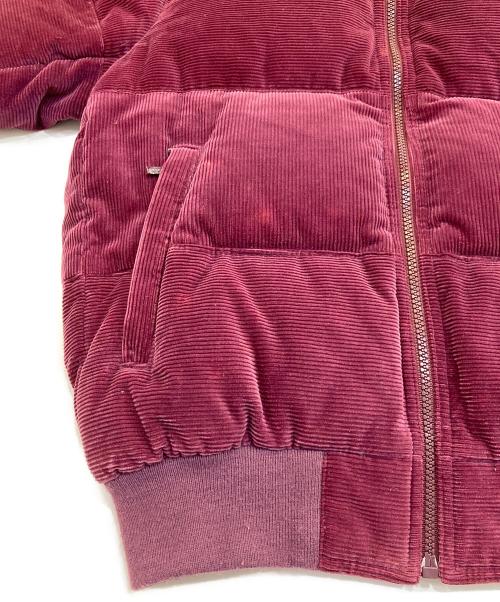 MONCLER（モンクレール）MONCLER (モンクレール) ダウンジャケット レッド サイズ:記載なしの古着・服飾アイテム