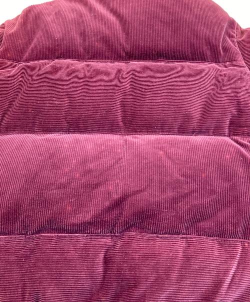 MONCLER（モンクレール）MONCLER (モンクレール) ダウンジャケット レッド サイズ:記載なしの古着・服飾アイテム