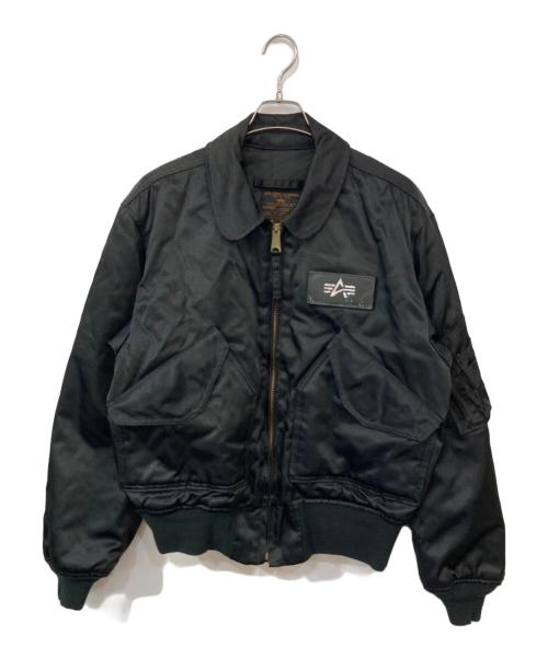 ALPHA（アルファ）ALPHA (アルファ) CWU-45フライトジャケット ブラック サイズ:SIZE Lの古着・服飾アイテム