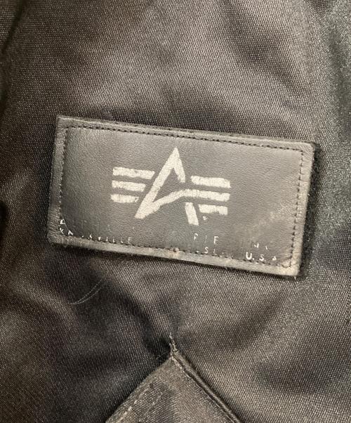 ALPHA（アルファ）ALPHA (アルファ) CWU-45フライトジャケット ブラック サイズ:SIZE Lの古着・服飾アイテム