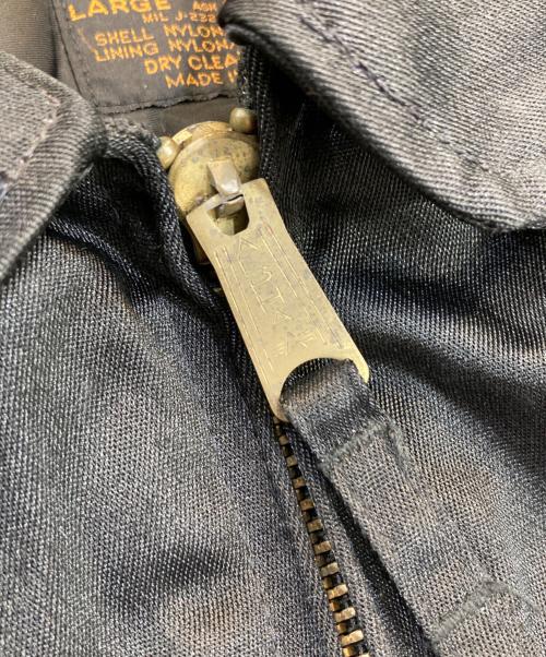 ALPHA（アルファ）ALPHA (アルファ) CWU-45フライトジャケット ブラック サイズ:SIZE Lの古着・服飾アイテム