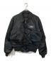 ALPHA（アルファ）の古着「CWU-45フライトジャケット」｜ブラック