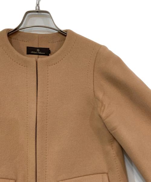 mikako nakamura（ミカコ ナカムラ）mikako nakamura (ミカコ ナカムラ) カシミヤコート ベージュ サイズ:38の古着・服飾アイテム