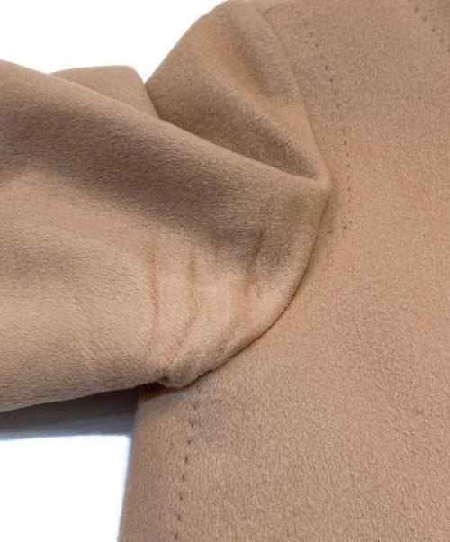 mikako nakamura（ミカコ ナカムラ）mikako nakamura (ミカコ ナカムラ) カシミヤコート ベージュ サイズ:38の古着・服飾アイテム