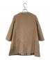 mikako nakamura (ミカコ ナカムラ) カシミヤコート ベージュ サイズ:38：50000円