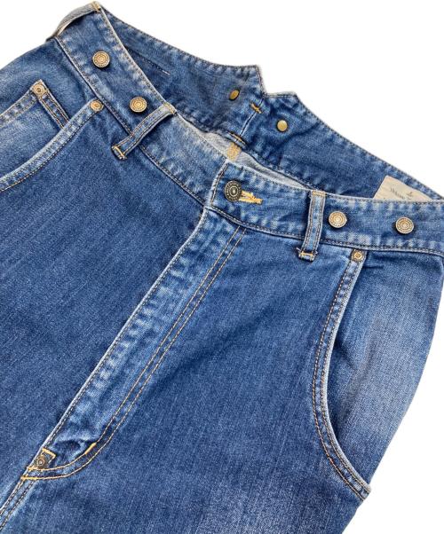 Vivienne Westwood（ヴィヴィアンウエストウッド）Vivienne Westwood (ヴィヴィアンウエストウッド) アングロマニア デニムパンツ インディゴ サイズ:SIZE 38の古着・服飾アイテム