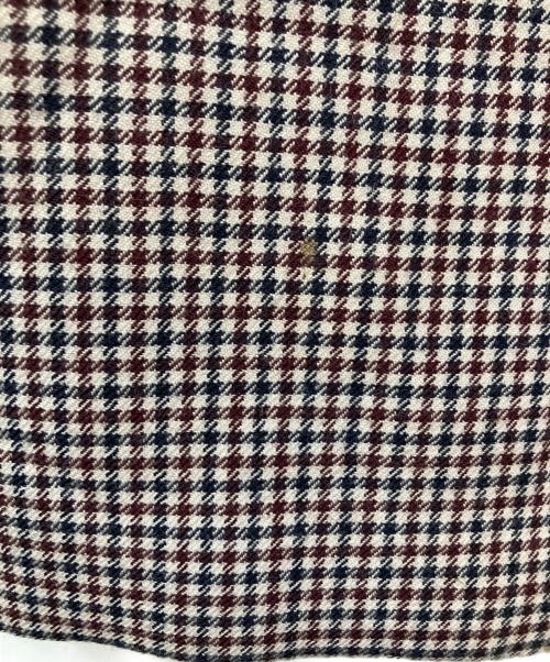 LE CIEL BLEU（ルシェルブルー）LE CIEL BLEU (ルシェルブルー) チェックバルーンコート マルチカラー サイズ:SIZE 36の古着・服飾アイテム