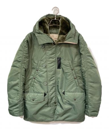 【タグ付き未使用★00s】AVIREX　アヴィレックス　N-3B　オリーブ 中古・古着通販】AVIREX (アヴィレックス) N-3B フライトジャケット