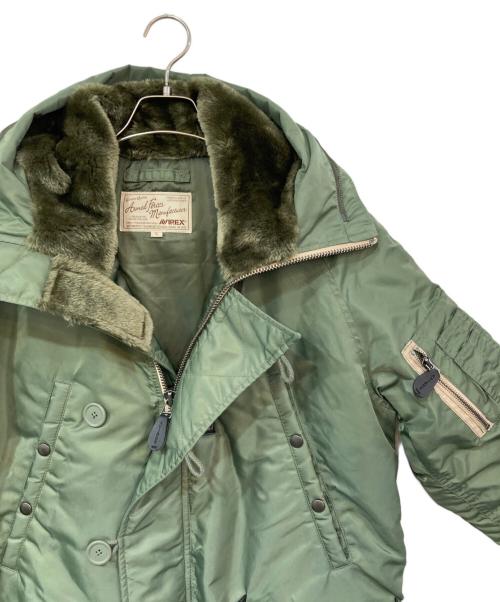 AVIREX（アヴィレックス）AVIREX (アヴィレックス) N-3B フライトジャケット オリーブ サイズ:Lの古着・服飾アイテム